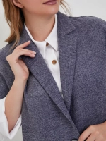 Жакет без рукавов жилет