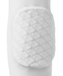 Рукав баскетбольный с защитой SCALEPAD ELBOW SLEEVE, белый