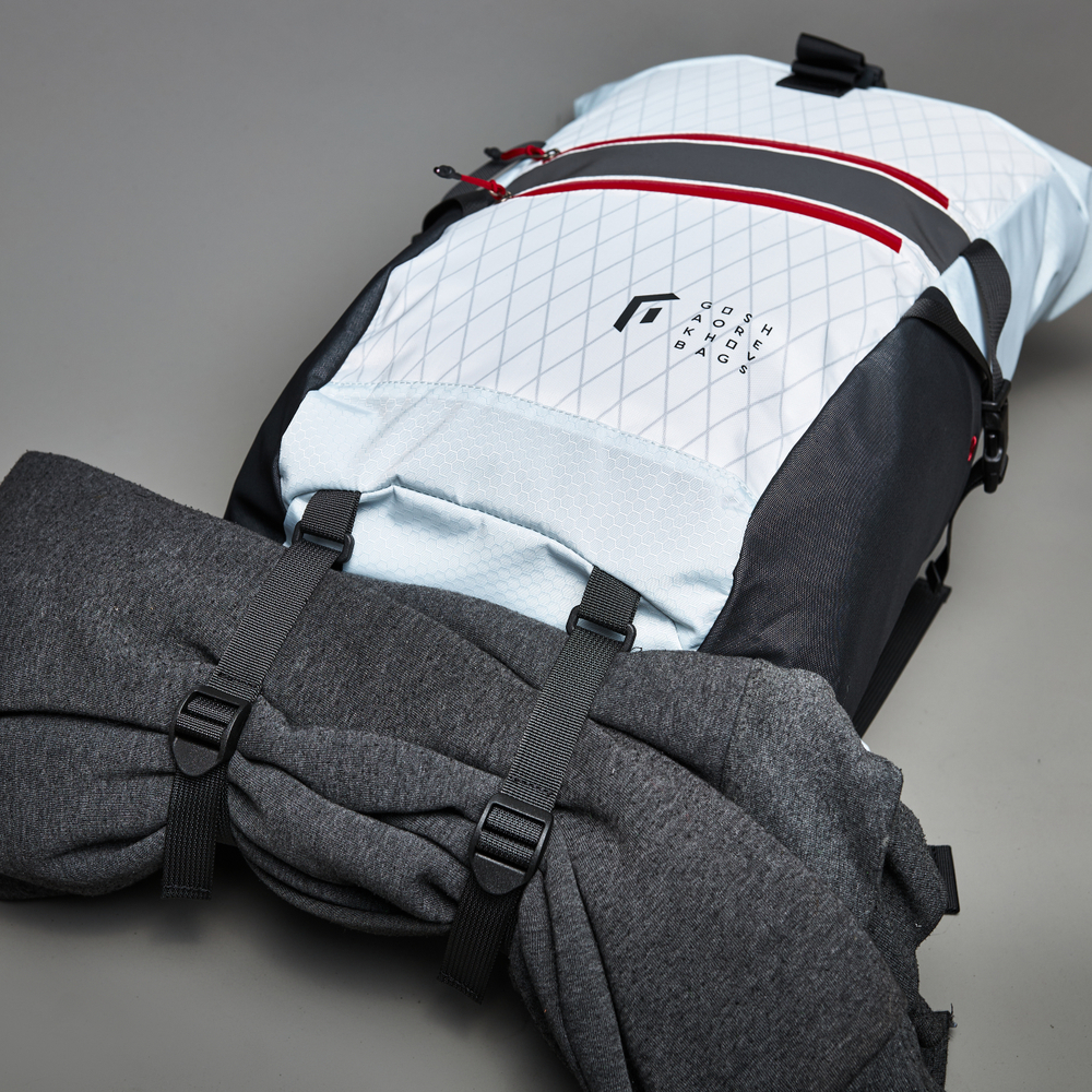 Рюкзак Technic Rolltop Expert M белый