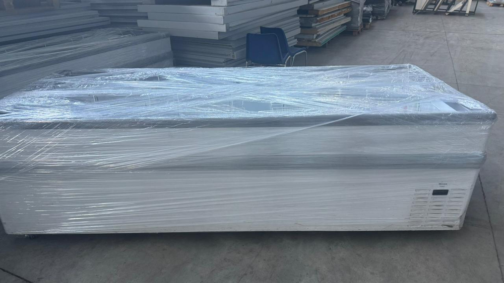 Бонета Bonvini 2500x1000 на колесах