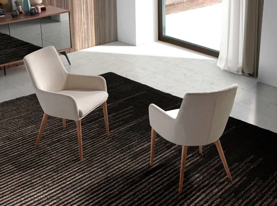 Стул Angel Cerda 4048, бежевый