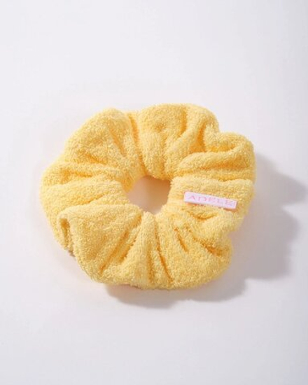 Аксессуары для тенниса Скранч ADELE Лимонный .