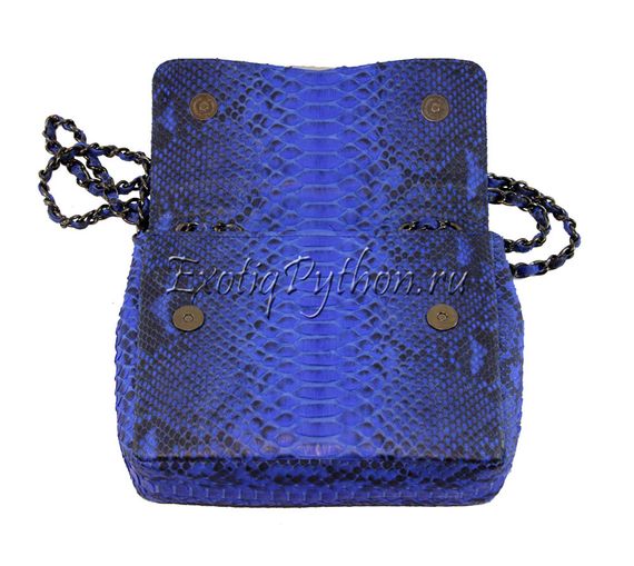 Клатч из кожи питона CL-16