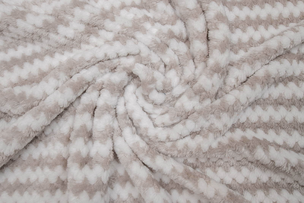 Плед 160х220 Sofi De MarkO Гринда серый