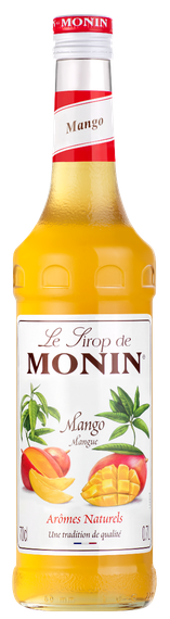 Sirop MONIN L&#39;Artiste &quot;Mango&quot; 700 ml