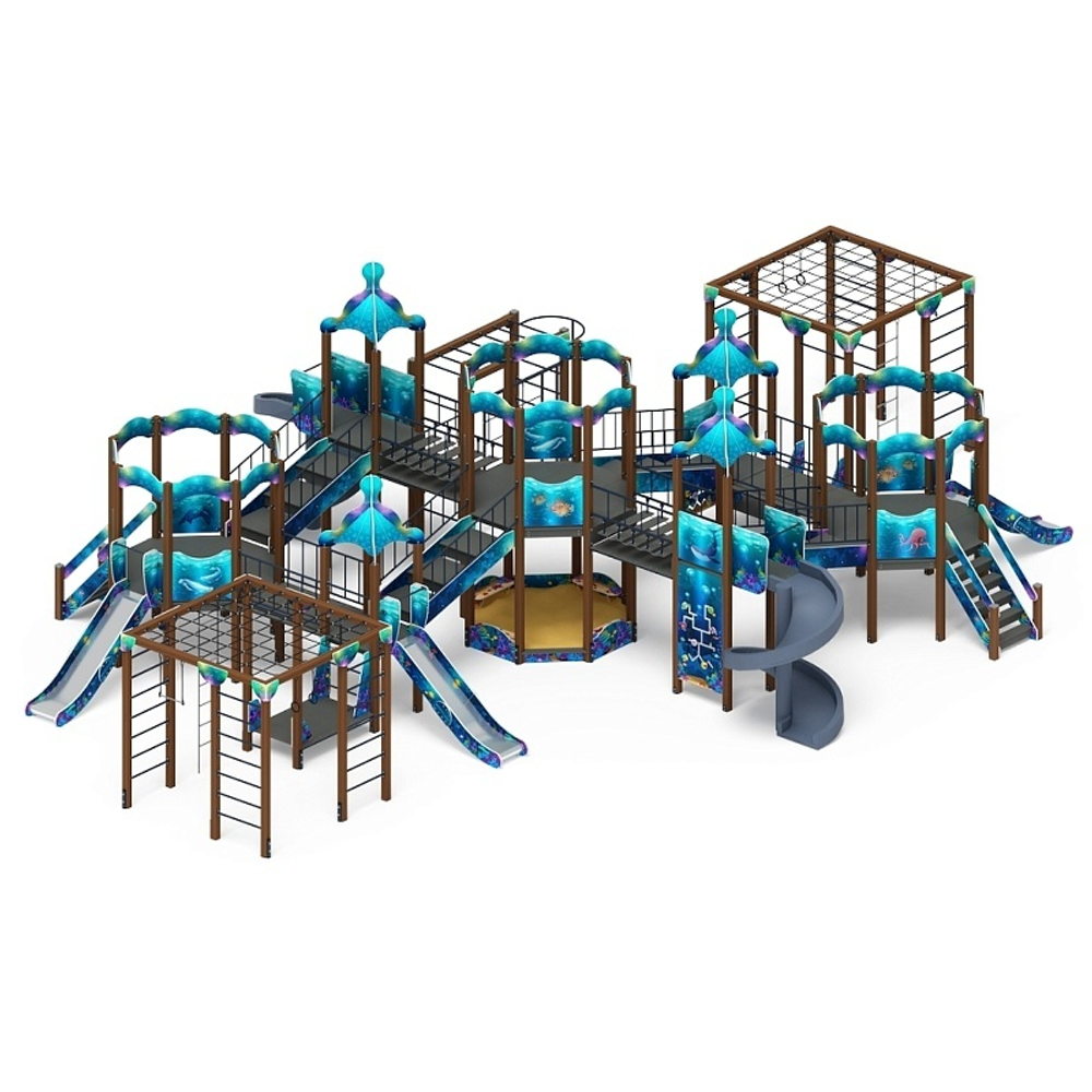 Морской  Игровой комплекс H=1200 H=2000