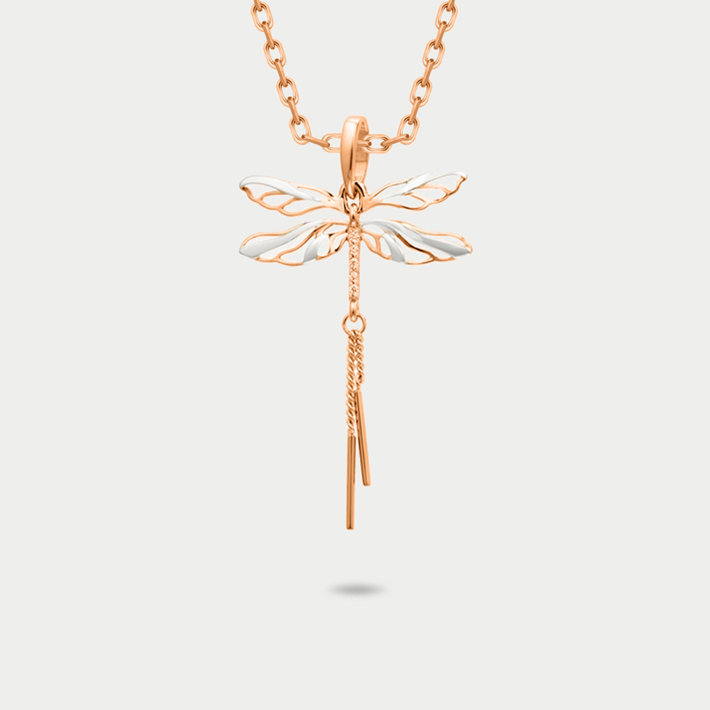 Подвеска золотая