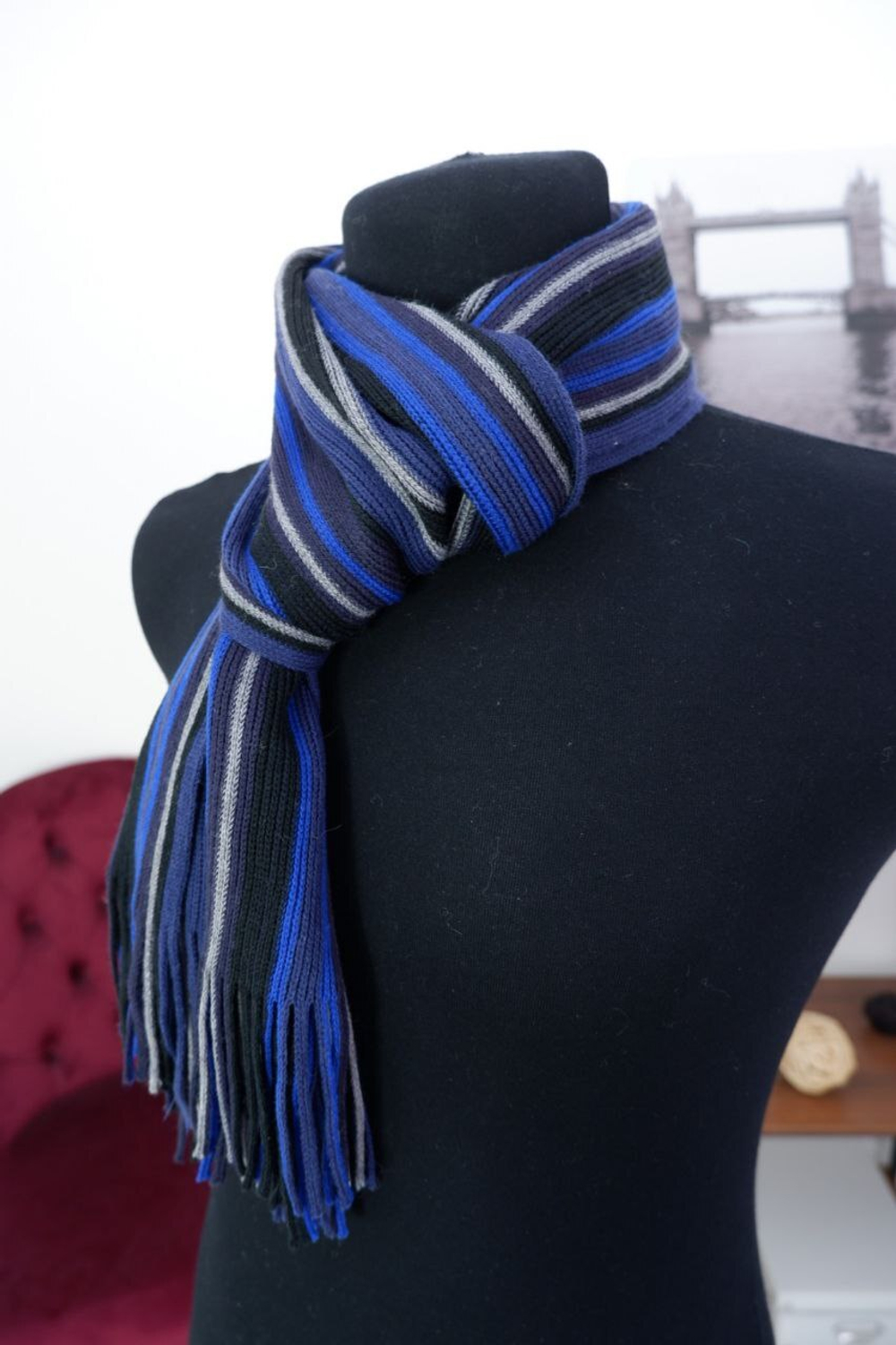 Шарф GreenWood в полоску