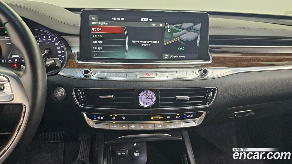 Kia The K9 (Quoris/K900) 3.8 GDI AWD (02.2020)