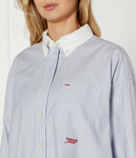 Рубашка Tommy Jeans - голубой(DW0DW20209)