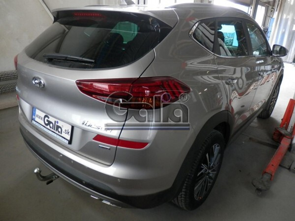 Фаркоп оцинкованный Galia H103C для Hyundai Tucson 2018-(паспорт и сертификат в комплекте)(без электрики)