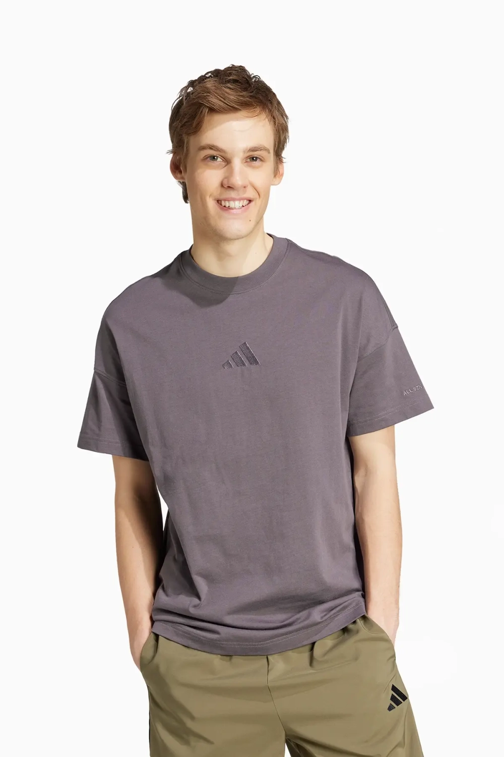 Футболка adidas All SZN - бордовый