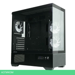 Корпус Zalman Chronix без БП Black