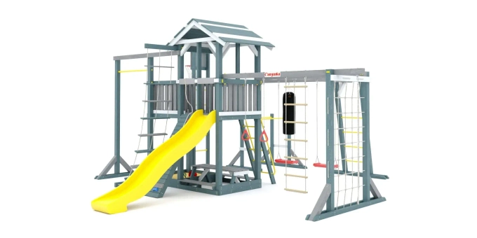 Детская площадка Савушка "Семейная" (Индиго)