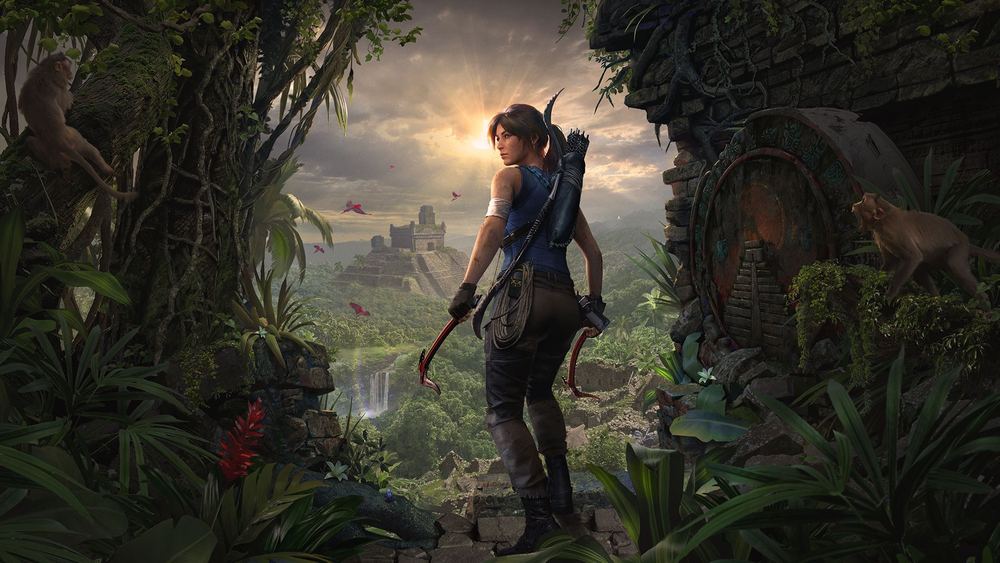 Shadow of the Tomb Raider [Xbox One] Б/У
