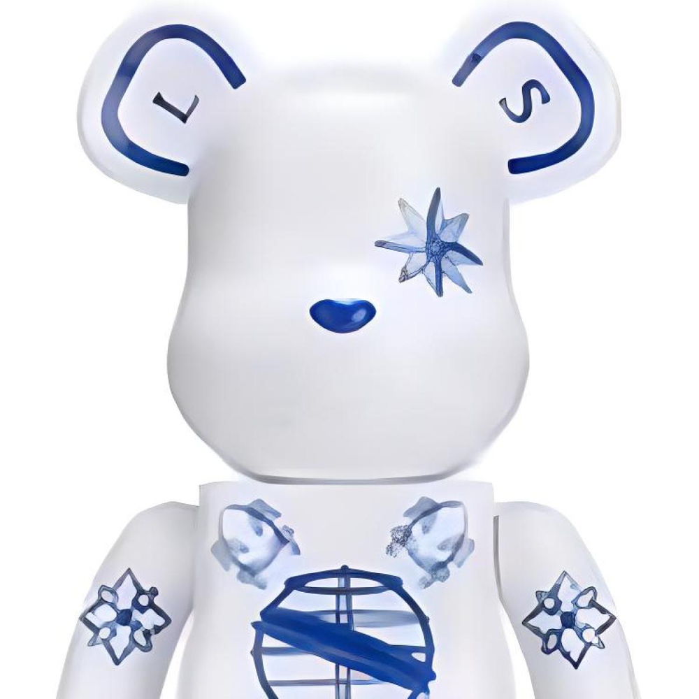Дизайнерские игрушки BE@RBRICK 1000% Senado Square, Senado Square