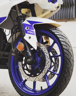 Мотоцикл Racer RC250XZR-A Storm (синий) (Россия)