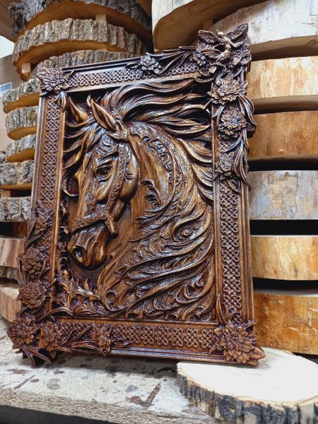 Объемная фрезеровка по дереву: Искусство, воплощенное технологиями ЧПУ Объемная фрезеровка по дереву: Искусство, воплощенное технологиями ЧПУ