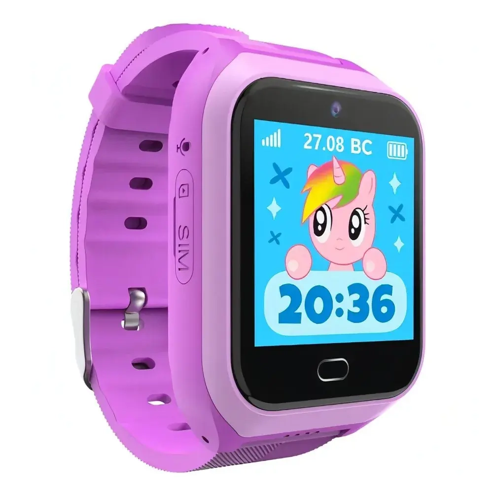 Умные часы GEOZON Smart kids watch Pink G-W28PNK