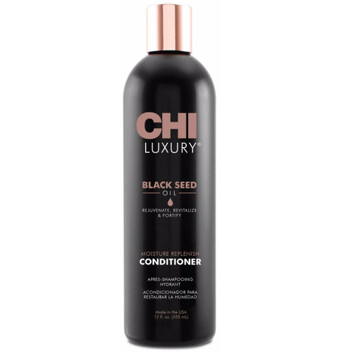 CHI Luxury Black Seed Кондиционер увлажняющий с маслом семян черного тмина, 355 мл
