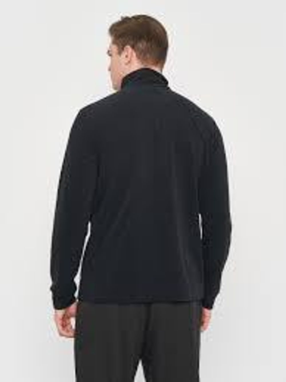 Толстовка на молнии CMP Artic Turtleneck, артикул 3G28037N, цвет NERO (U901)