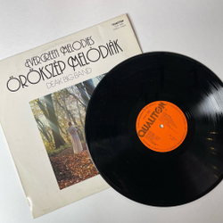 Винтажная виниловая пластинка LP Deak Big Band Orokszep Melodiak (Evergreen Melodies) (Венгрия 1978)
