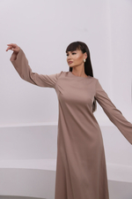 Платье Мелисса (какао)