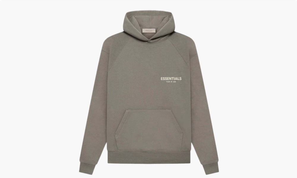 Fear of God Essentials Hoodie "Desert Taupe"