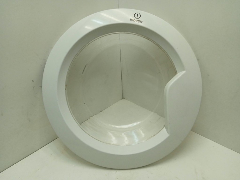 IWSE6125 кт128 Люк в сборе для стиральной машины Indesit IWSE6125 б/у