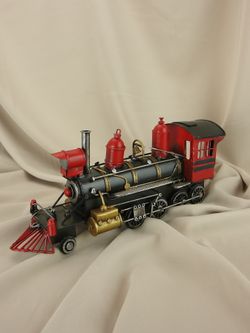 R&D Модель паровоза черный