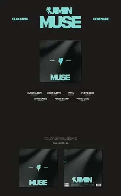 Альбом JIMIN BTS - MUSE [LP ver.]