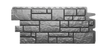Фасадная панель Docke-R Burg Металлик 1070х470 мм 0,42 м2