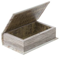 GAEM Шкатулка-книга, L10,5 W4,5 H17 см