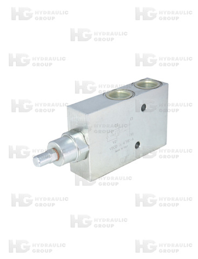 Тормозной клапан односторонний VBCD 3/4" SE/A