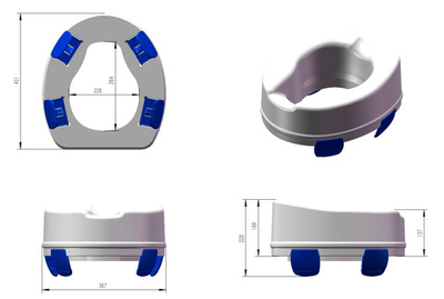 Насадка на унитаз Mega 722 Мега-Оптим