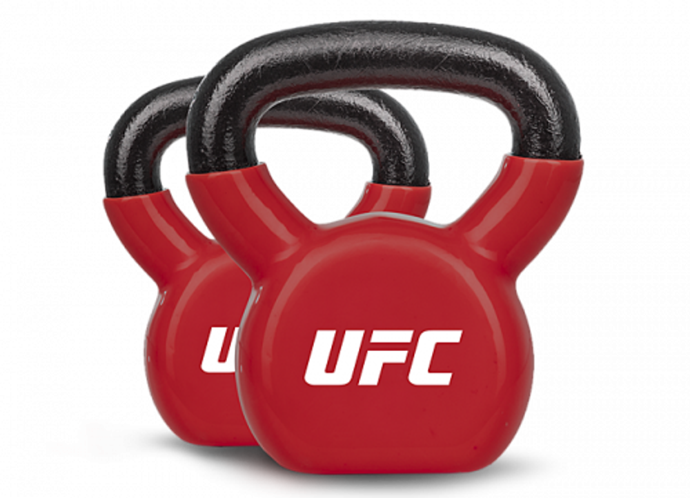 Гиря UFC ПВХ 8 кг