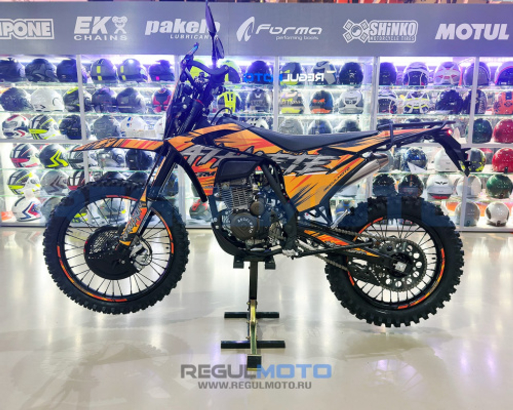 Мотоцикл Regulmoto ATHLETE PR300 NEW 21/18 с ПТС
