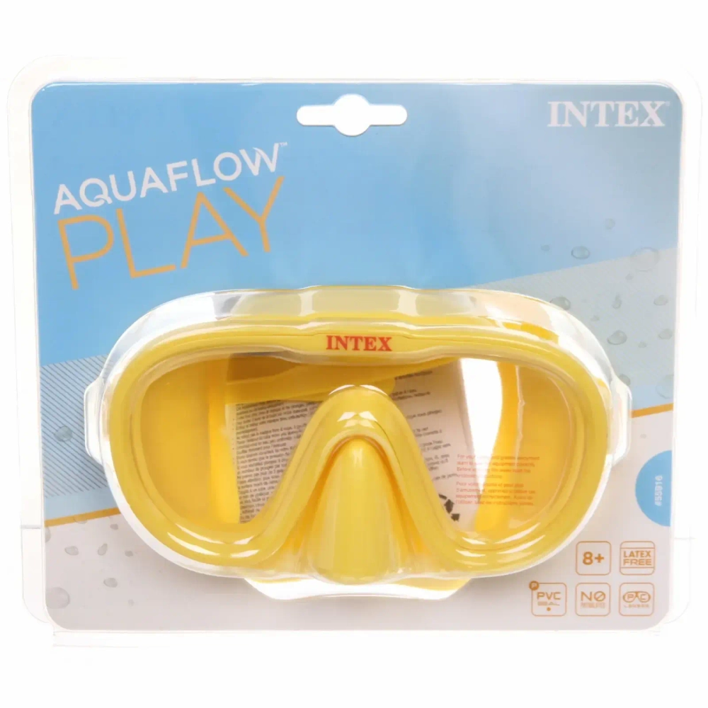 Маска для подводного плавания от 8 лет Sea Scan Intex (55916)