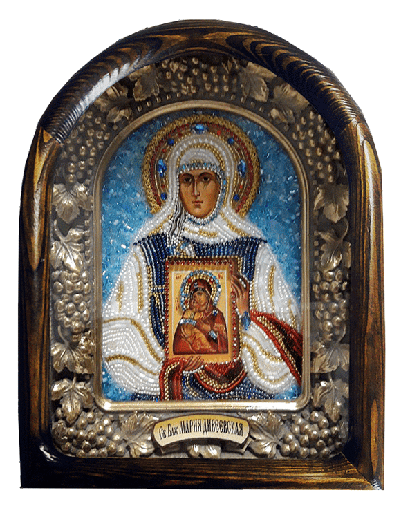 Святая блаженная Мария Дивеевская