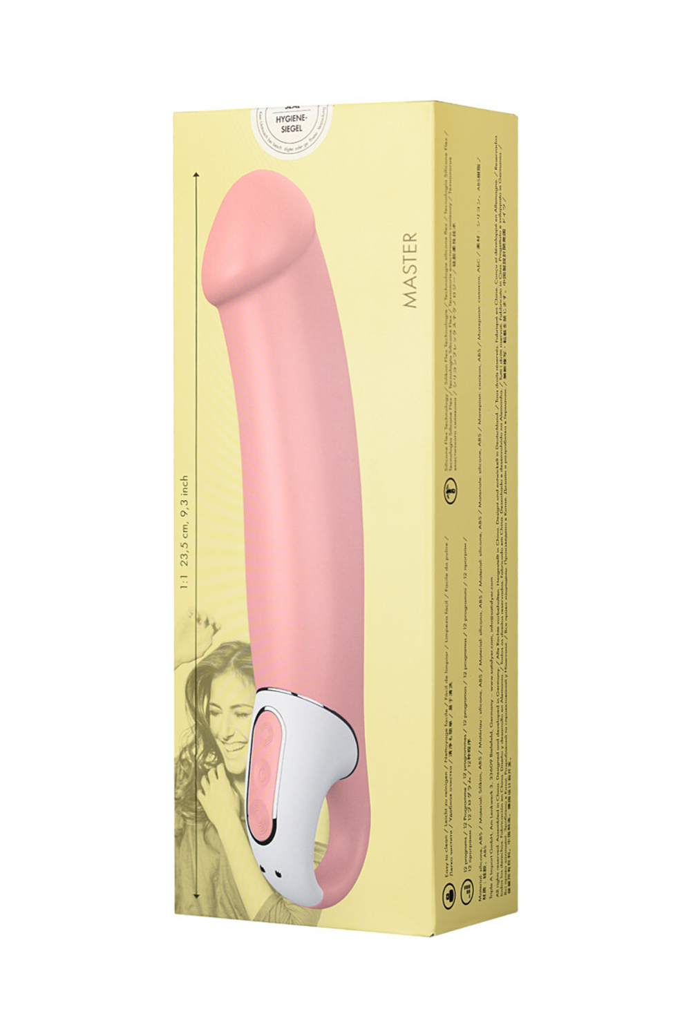 Вибратор Satisfyer Master