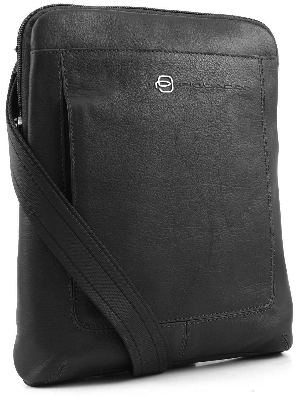 Сумка мужская Piquadro Vibe черный телячья кожа (CA1358VI/N)