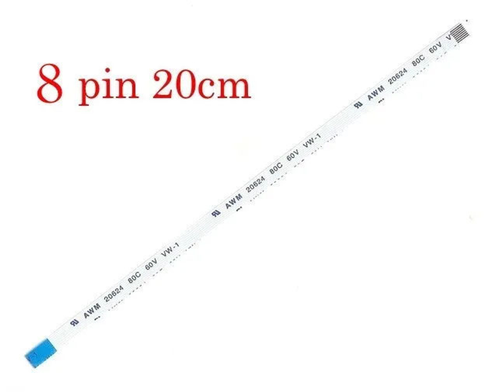 Шлейф кнопки включения + тачпада Asus X550, X550D, X550L, X550V, комплект 6 pin и 8 pin