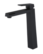 11095-C Смеситель од. для раковины-чаши (ЧЕРНЫЙ) HansenPRO  (10/1шт)