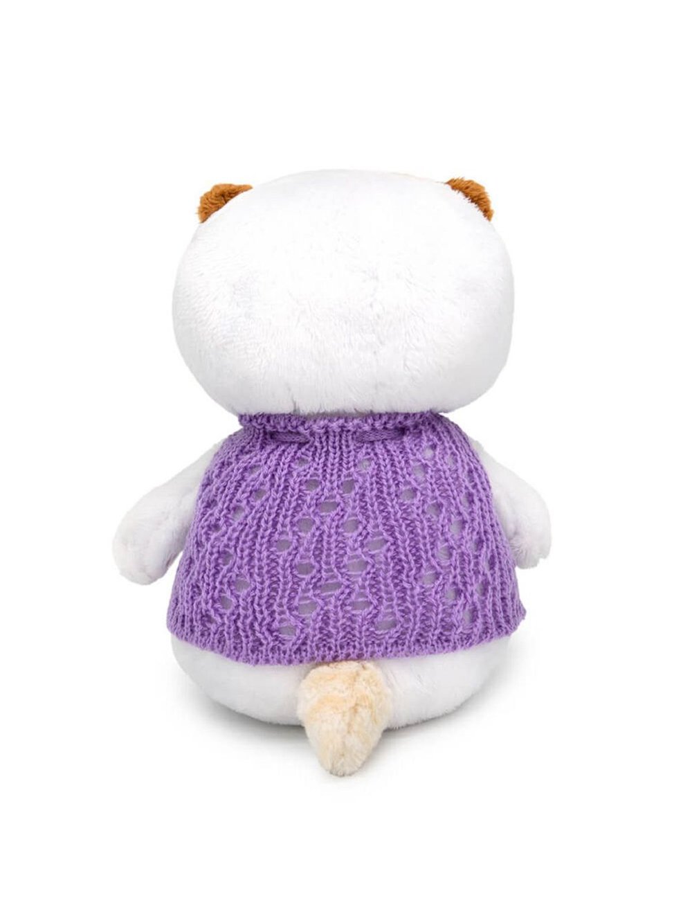 Мягкая игрушка Ли-Ли Baby в вязаном жилете 20см