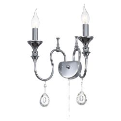 Citilux Рига CL437321 Бра с выключателем Хром