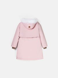 Парка зимняя на меху "Камелия" 7+