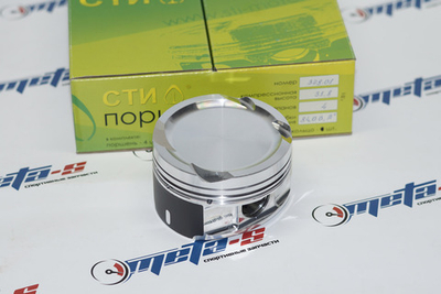 Поршни СТИ BMW 2,8 M52B28 под кольца 1,2/1,5/2,0 мм (E = 8,5 турбо)
