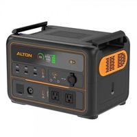 Портивная зарядная станция Alton 1200W 1008Wh USB-C 100W Solar on 400W 12кг