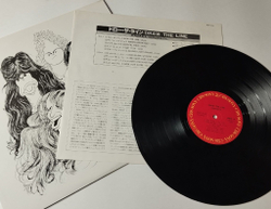 Винтажная виниловая пластинка LP Aerosmith Draw The Line (Japan 1985) (No Obi)