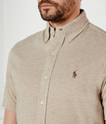 Рубашка POLO RALPH LAUREN - бежевый(710798291)